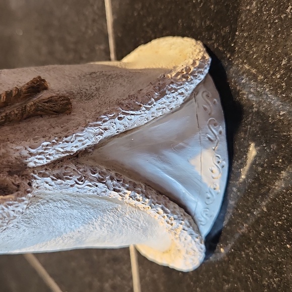 Vintage St Nick Christmas Tree Folk Art Figurine - Picture 9 of 11